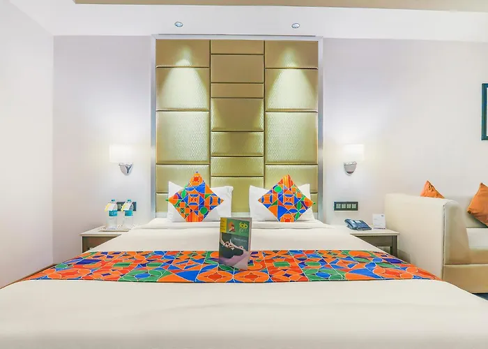 Fabhotel High Rise Suites - Nr Marathahalli BridgeBoutique Hotel